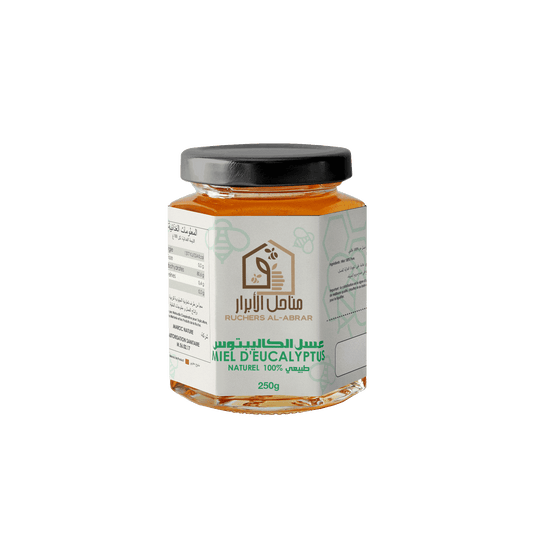 Miel d'Eucalyptus du Maroc 250g