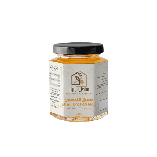 Miel d'Oranger du Maroc 250g