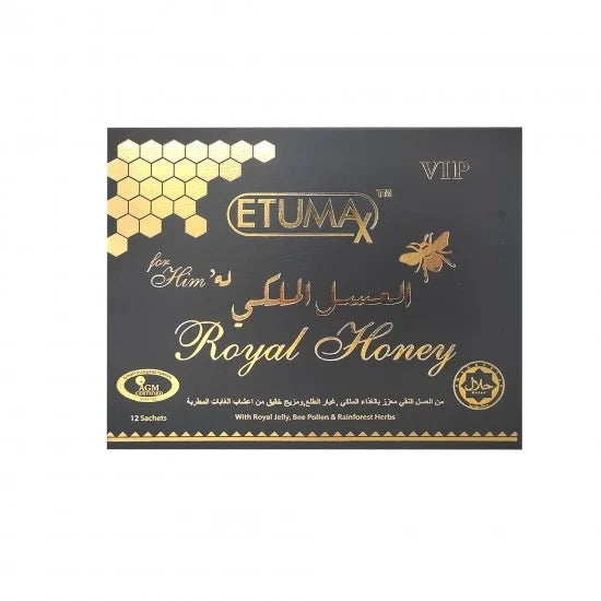 🍯 Etumax Royal Honey Sticks - PUISSANCE ROYALE | Énergie Naturelle AUTHENTIQUE 👑