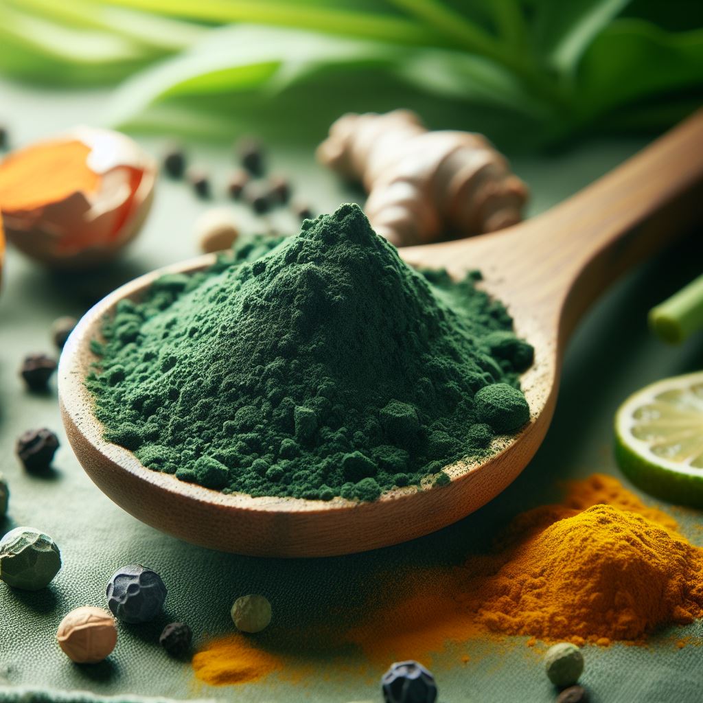 Spiruline en Poudre