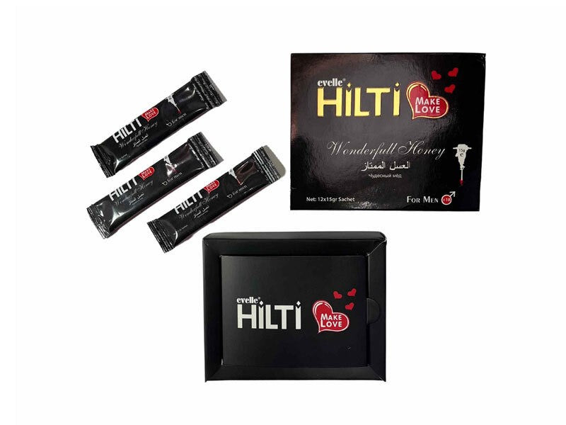 Hilti naturel aphrodisiaque Stick 15g