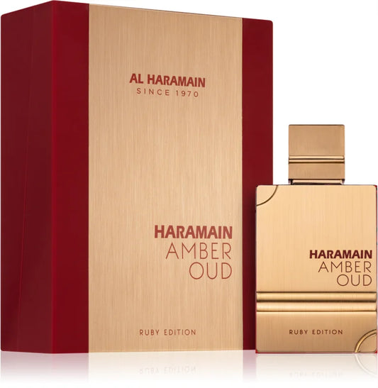 Amber Oud Ruby Edition Al Haramain 60 ml