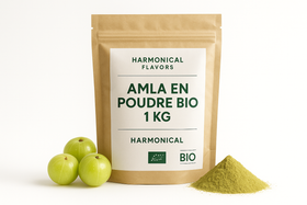 Amla en Poudre Bio 1 Kg by Harmonical Flavors