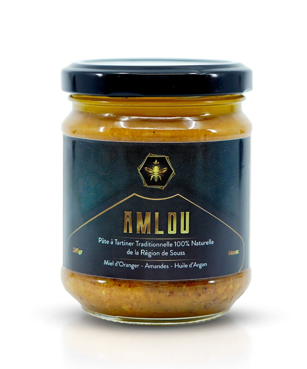Amlou aux Amandes – 250 g | Spécialité Marocaine Authentique