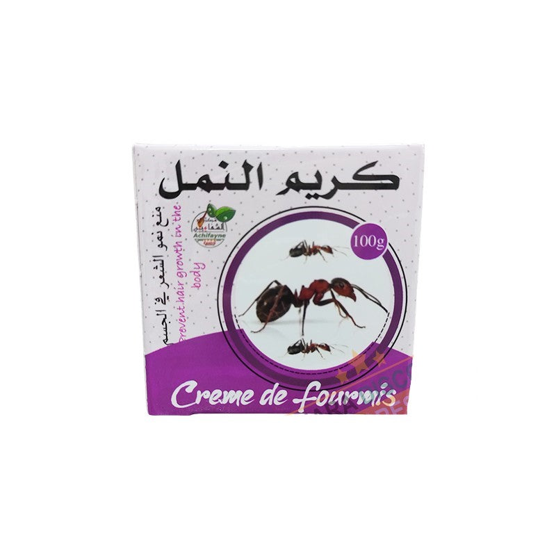 Crème de Fourmi – 100 g | Soin Épilatoire Naturel pour une Peau Douce
