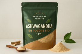 Ashwagandha en Poudre Bio 1 Kg Harmonical Flavors