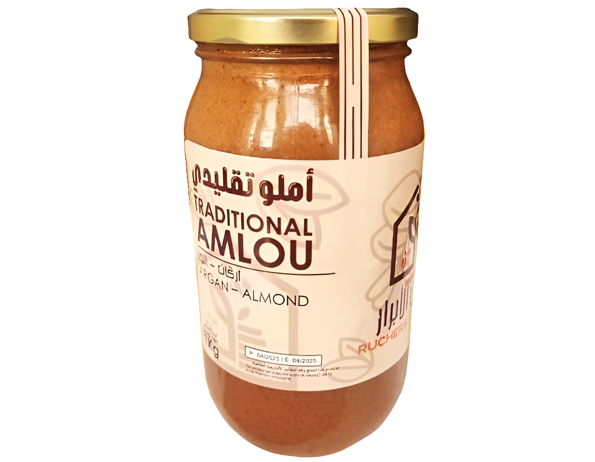 Amlou aux Amandes – 1 kg | Délice Authentique du Maroc, Riche & Naturel