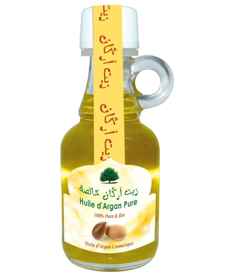 Huile d’Argan Bio & Pure – 40 ml | Trésor Naturel du Maroc pour Peau & Cheveux
