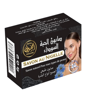 Savon Nigelle 100g | Soin Purifiant Peaux Sensibles Premium
