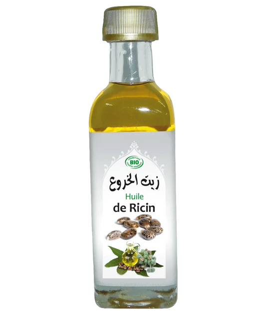 Huile de Ricin Bio – 100 ml | Soin Nourrissant & Fortifiant Naturel