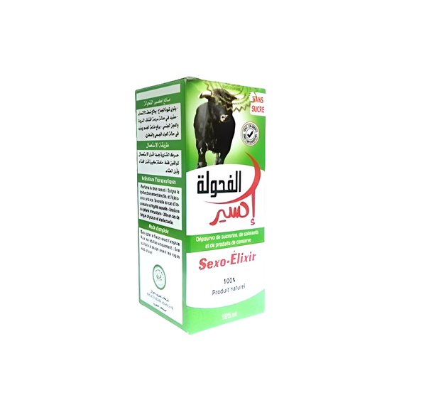 Lot de 3 - Sexo-Élixir 125ml | Stimulant Aphrodisiaque Premium Naturel