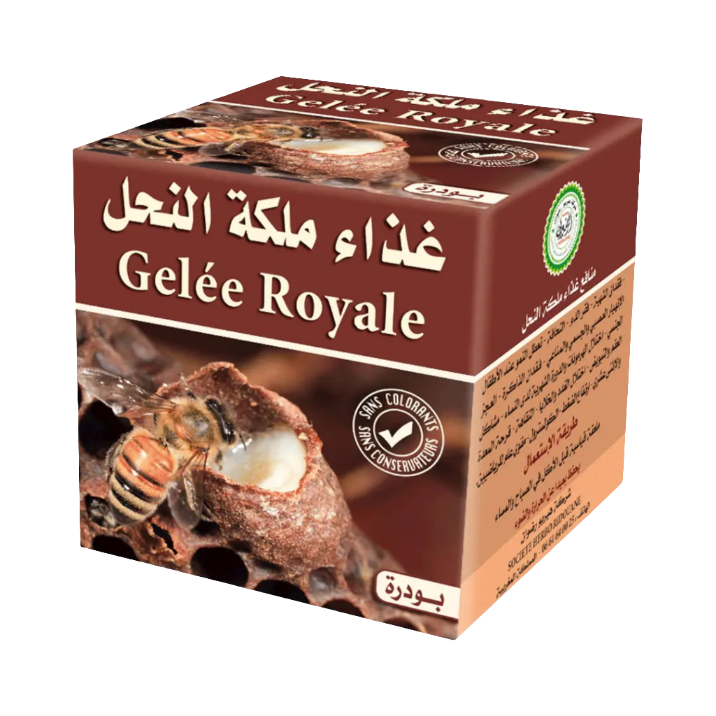 Gelée Royale Bio – 15 g | Énergie & Bien-être Naturels