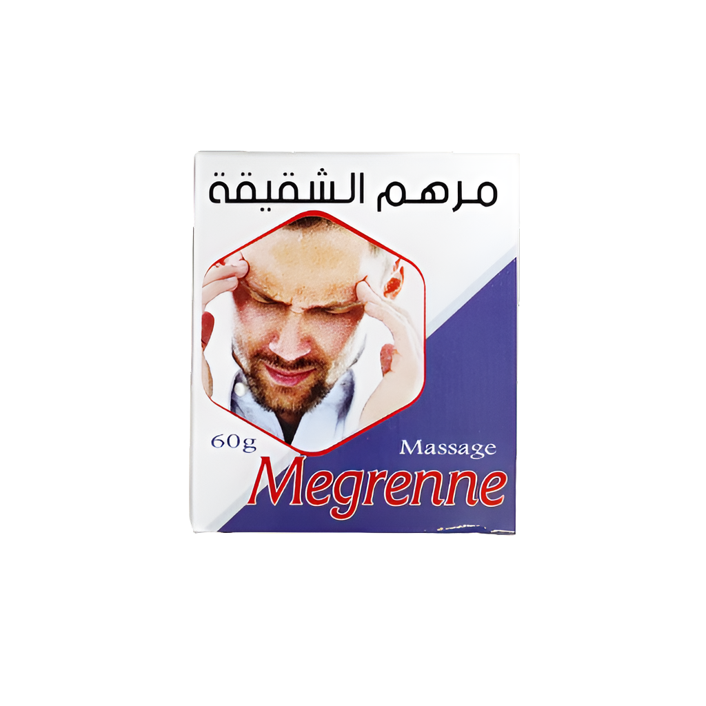 Baume Migraine – 60 g | Soulagement Naturel des Maux de Tête & Tensions