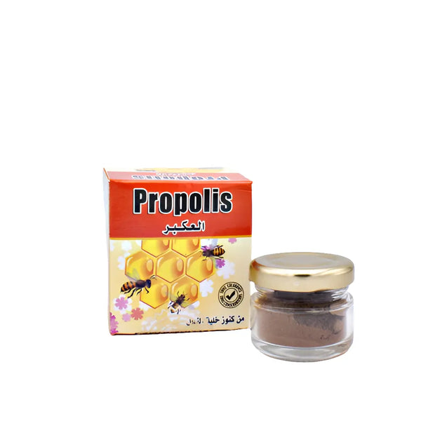 Propolis en Poudre Bio – 15 g | Protection & Immunité Naturelles Harmonical Flavors
