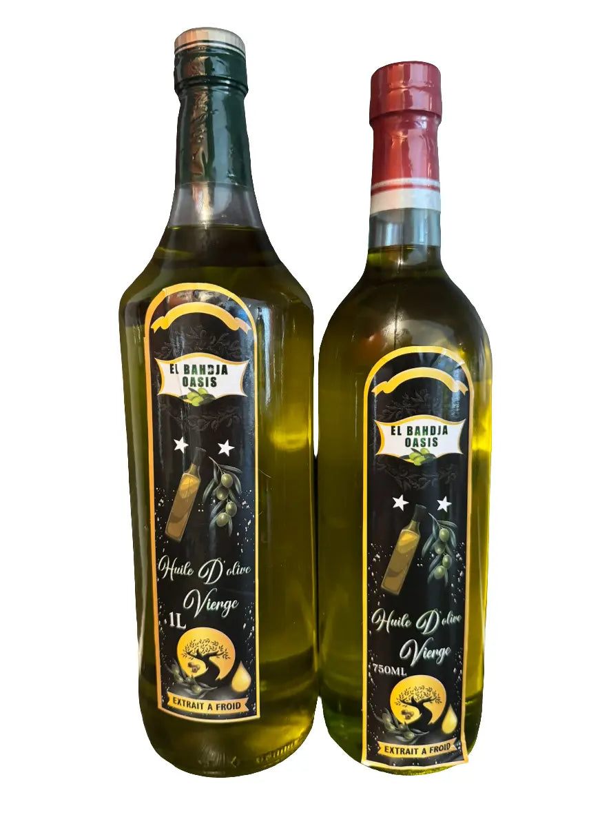 Huile d'Olive ElBahdja Oasis Algérie | Vierge Premium Première Pression Harmonical Flavors