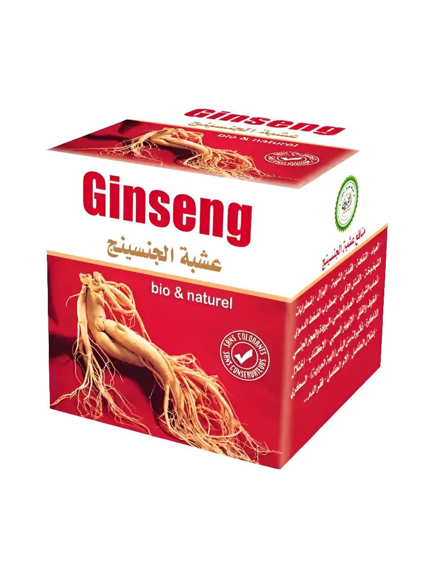 Ginseng en Poudre Bio & Naturel – 15 g | Énergie & Vitalité Optimales Harmonical Flavors