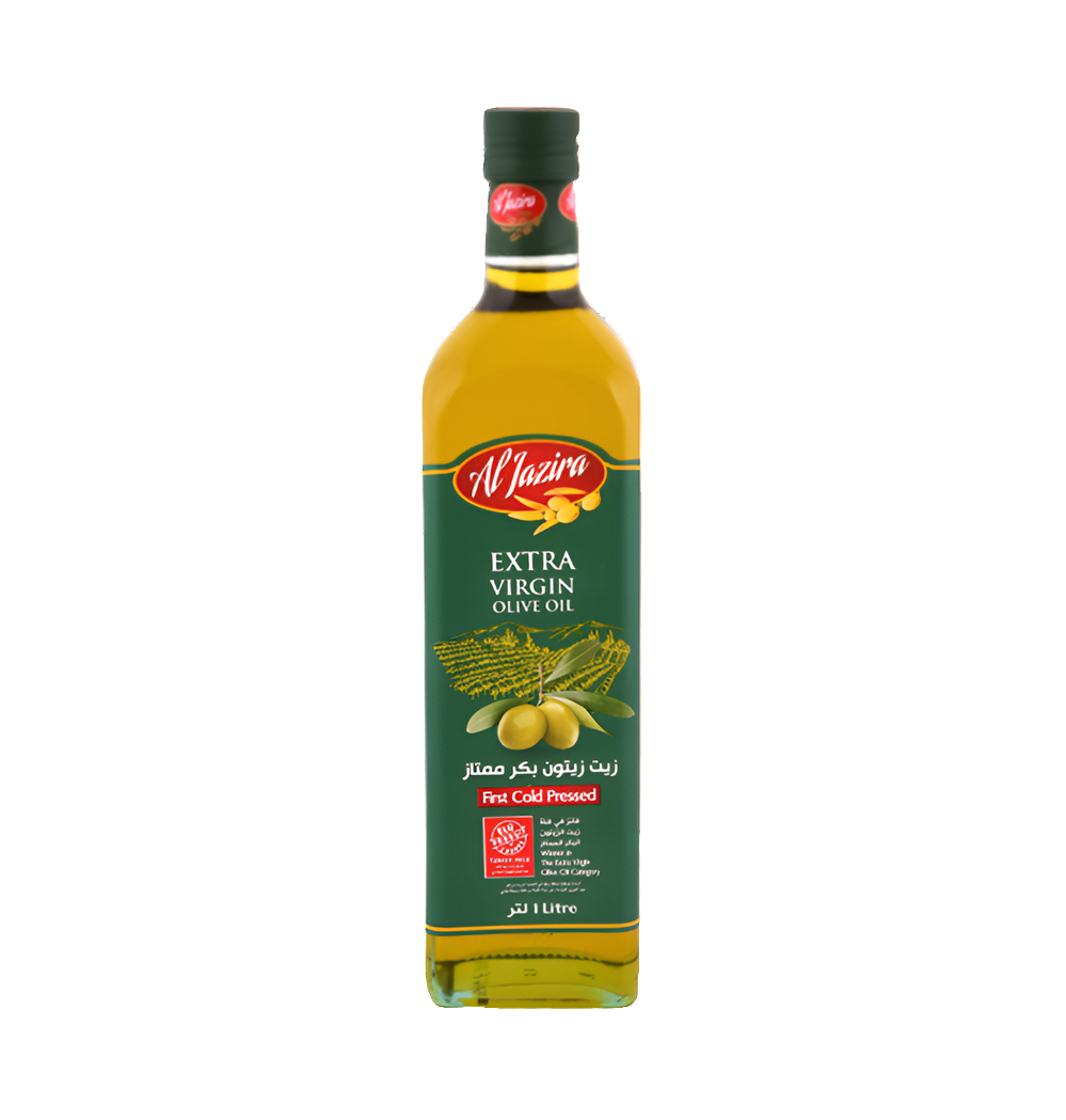 Huile d’Olive Al Jazira – 100 ml | Première Pression à Froid, Pureté & Saveurs Authentiques de Tunisie Harmonical Flavors