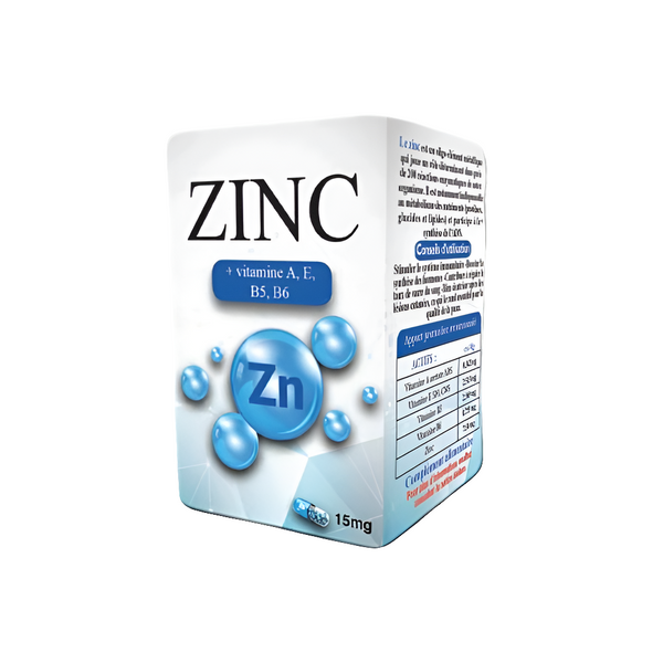Zinc – 30 Capsules | Soutien Immunitaire & Vitalité