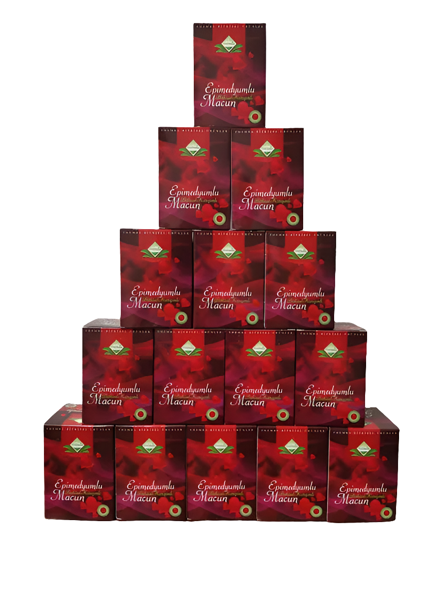 Macun Epimedium Themra 240g – Aphrodisiaque Naturel Turc en Pot | Booster de Libido & Vitalité Masculine