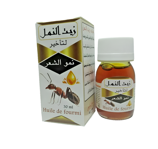 Huile de Fourmis – 30 ml | Anti-repousse Naturel pour une Peau Douce et Lisse