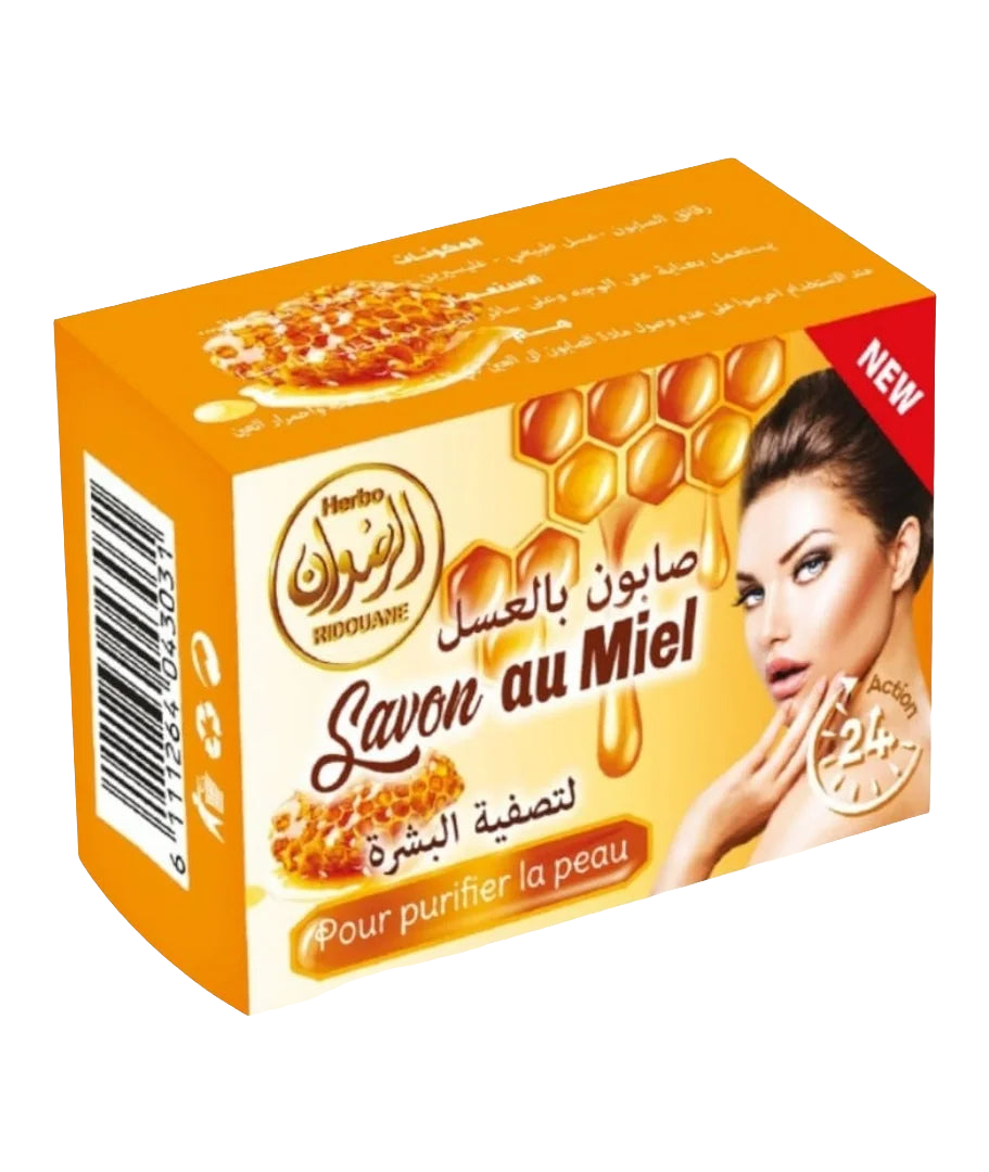Savon Miel 100g | Soin Nourrissant Douceur Naturelle
