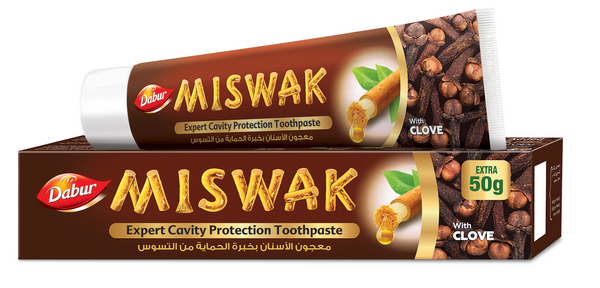 Dentifrice Miswak à la Clou de Girofle – 175 g | Soin Naturel & Protection Antibactérienne