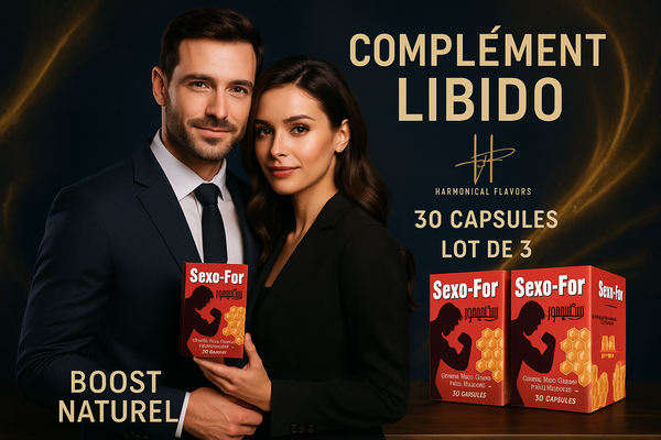Belle publicité Complément Libido