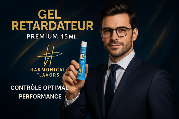 Belle publicité Gel Retardateur Premium