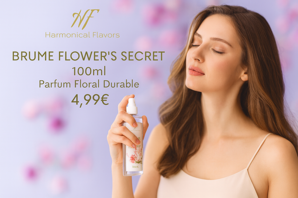 BRUME FLOWER'S SECRET - Produit Cosmétique