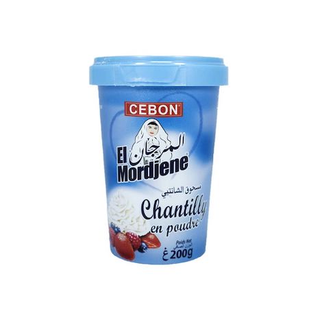 Chantilly en Poudre El Mordjene-Cebon