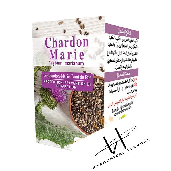 Chardon Marie bio 60 unités