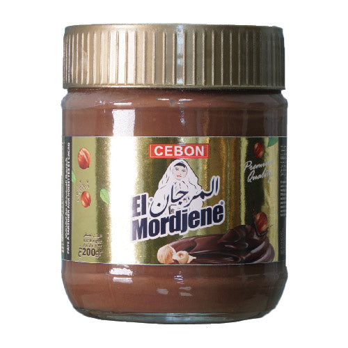 Pâte à Tartiner El Mordjene  (crème de noisettes et cacao)