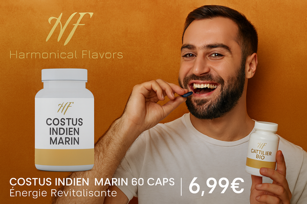 COMPLÉMENTS ALIMENTAIRES PREMIUM 6-10 Harmonical Flavors