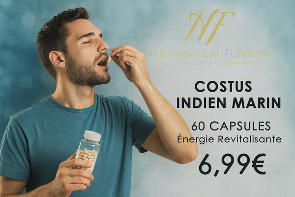 COSTUS INDIEN MARIN - Produit Actif