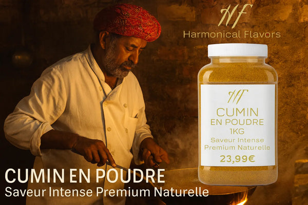 CUMIN EN POUDRE - Version Alternative