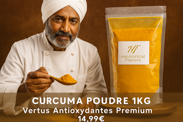 CURCUMA EN POUDRE - Produit Actif