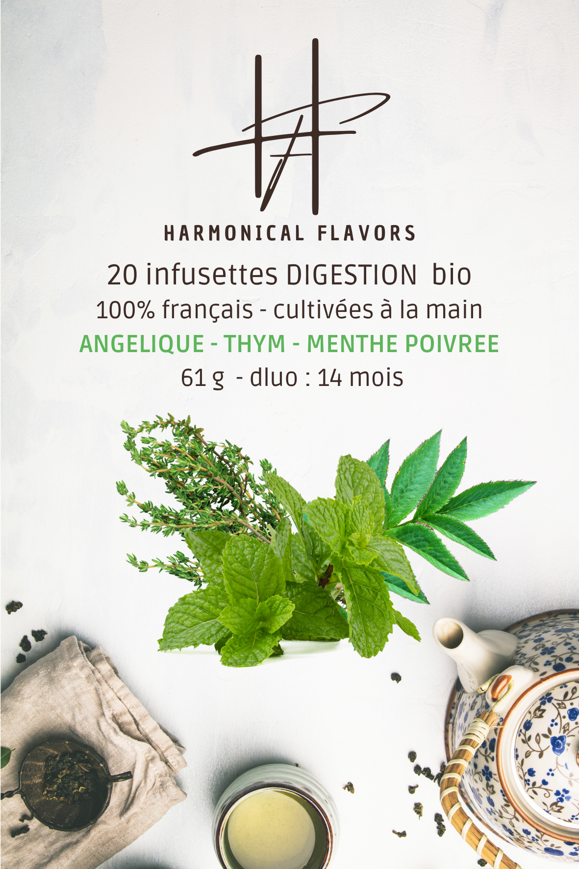 Digestion Infusette Bio