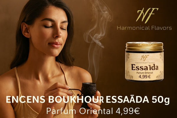 ENCENS BOUKHOUR ESSAÂDA - Produit Actif