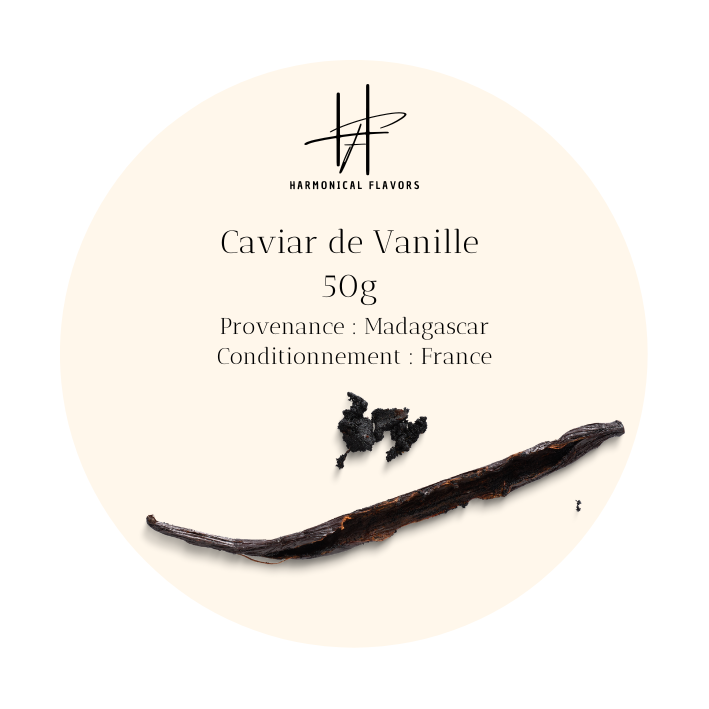 Caviar de Vanille de Madagascar 50g