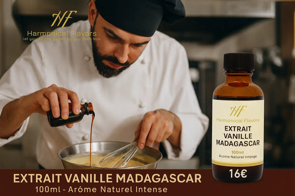 EXTRAIT DE VANILLE MADAGASCAR - Nouvelle Image