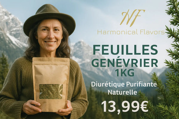 FEUILLES DE GENÉVRIER - Produit Actif