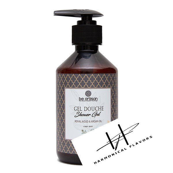 Gel douche à l'Argan et Oud royal 250 ml