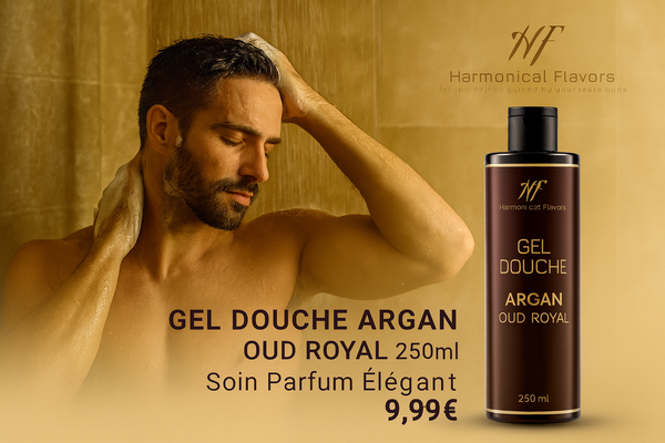 GEL DOUCHE ARGAN & OUD ROYAL - Produit Actif