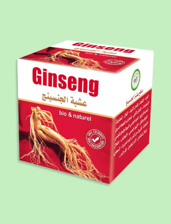 Ginseng en poudre Bio et Naturel 15g