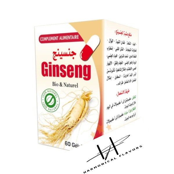 Ginseng Bio 60 capsules