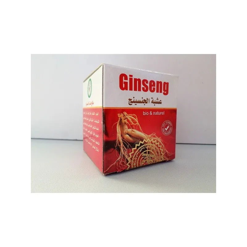 Ginseng en poudre Bio et Naturel 15g