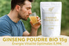 GINSENG EN POUDRE BIO NATUREL - Produit Actif