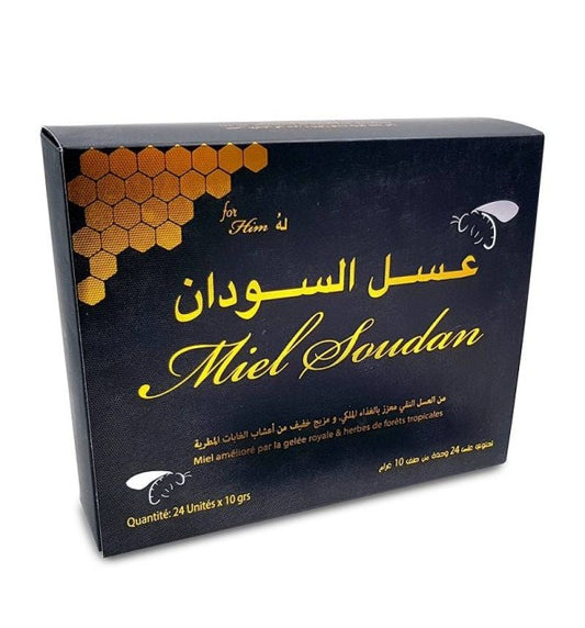 Miel du Soudan Aphrodisiaque ( Premium Quality )-Délais de livraison 3 à 4 semaines