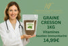 GRAINE DE CRESSON - Produit Actif