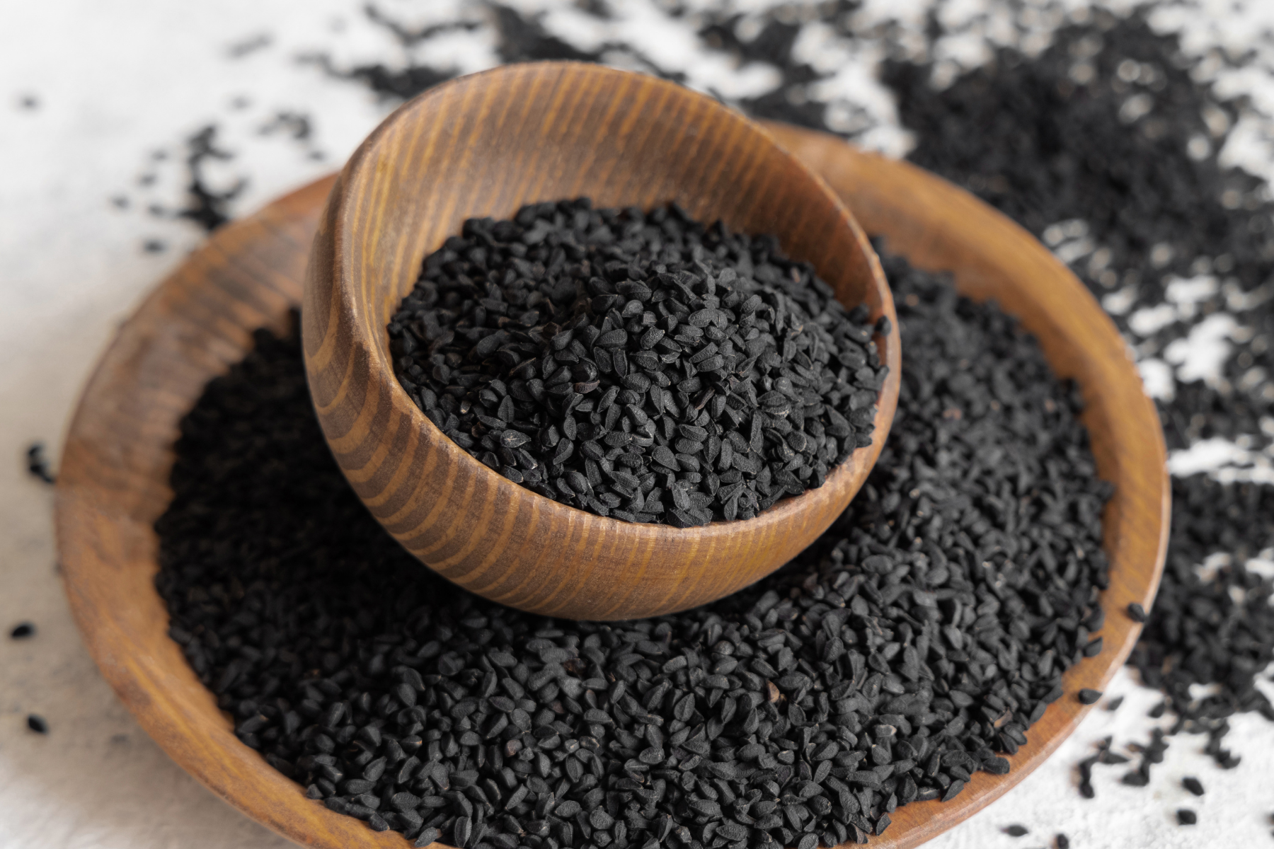 Graines de Nigelle (Cumin Noir) – 1 kg | Superaliment Naturel aux Vertus Antioxydantes et Immunitaires
